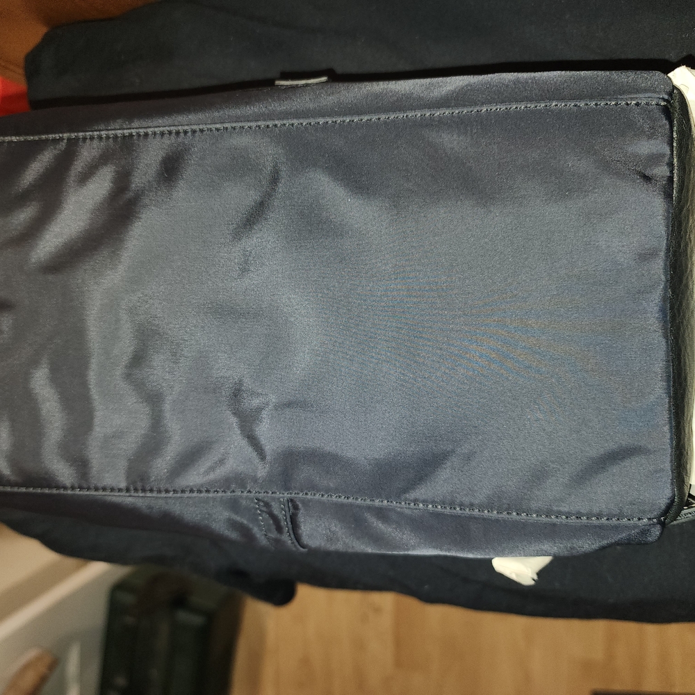 Coach Black Travel Bag with Structured Design